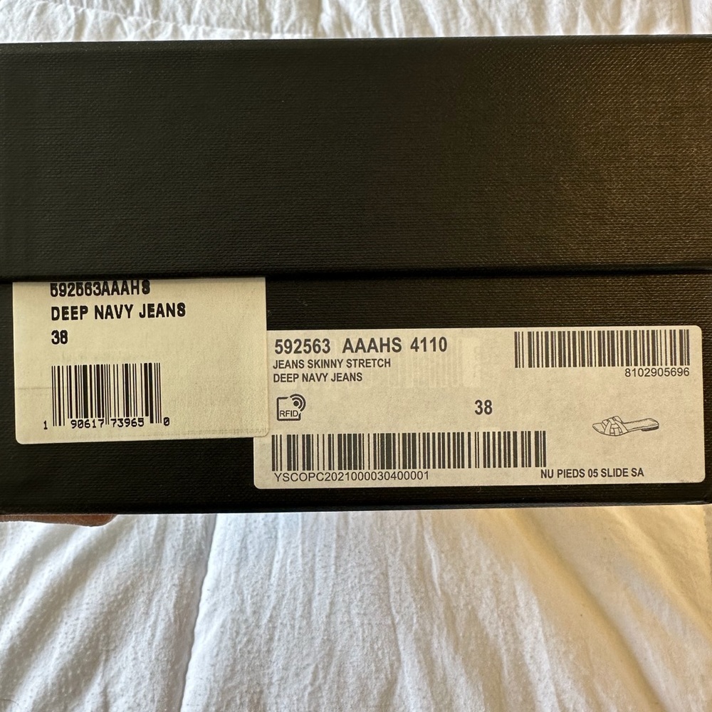 Saint Laurent Tribute Sandals